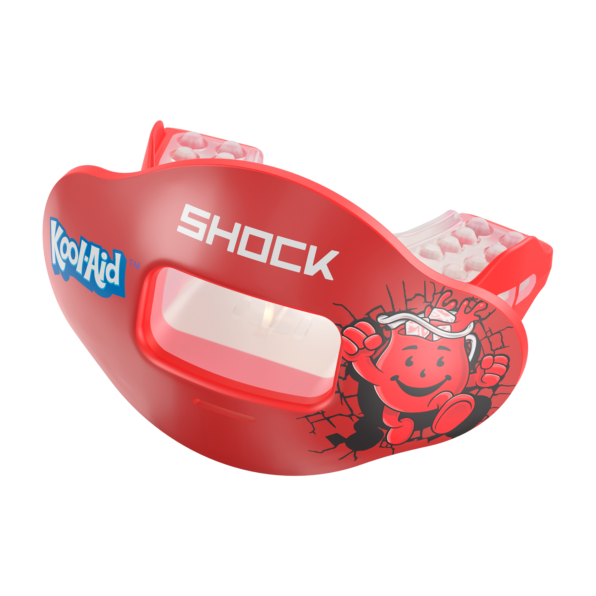Shock Doctor Max Air Flow Cherry Kool-Aid Mouthguard